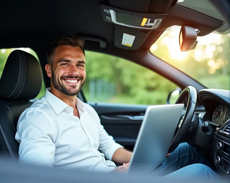 BMW auto
